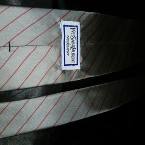 Mens high fashion neck tie